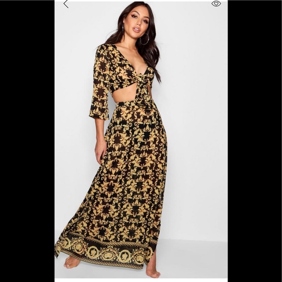 Boohoo co-ord beach set - Picture 1 of 4
